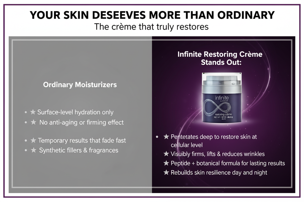 Infinite by Forever™ Restoring Crème | Anti-Aging Peptide Moisturizer