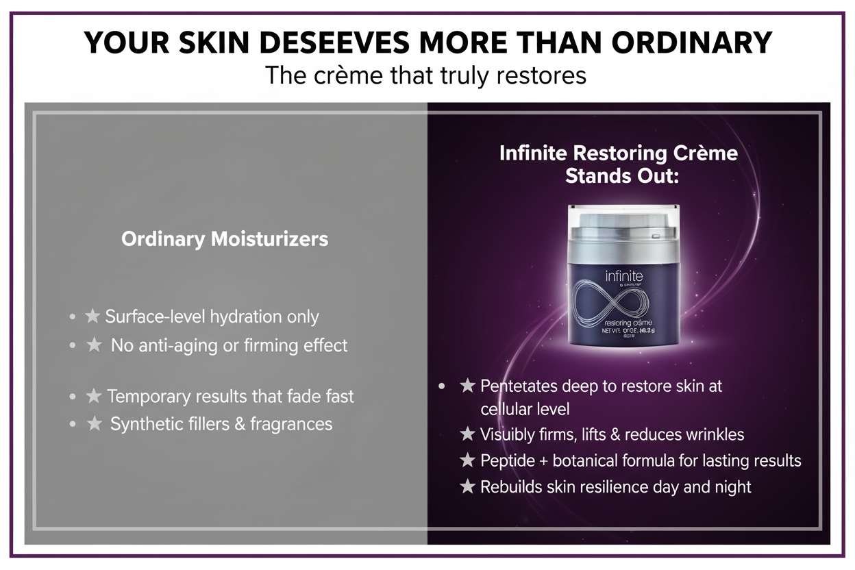 Infinite by Forever™ Restoring Crème | Anti-Aging Peptide Moisturizer