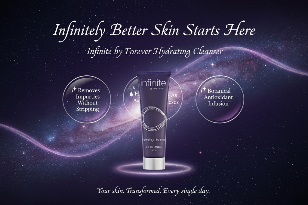 Infinite by Forever™ Hydrating Cleanser | Aloe-Infused Daily Face Wash