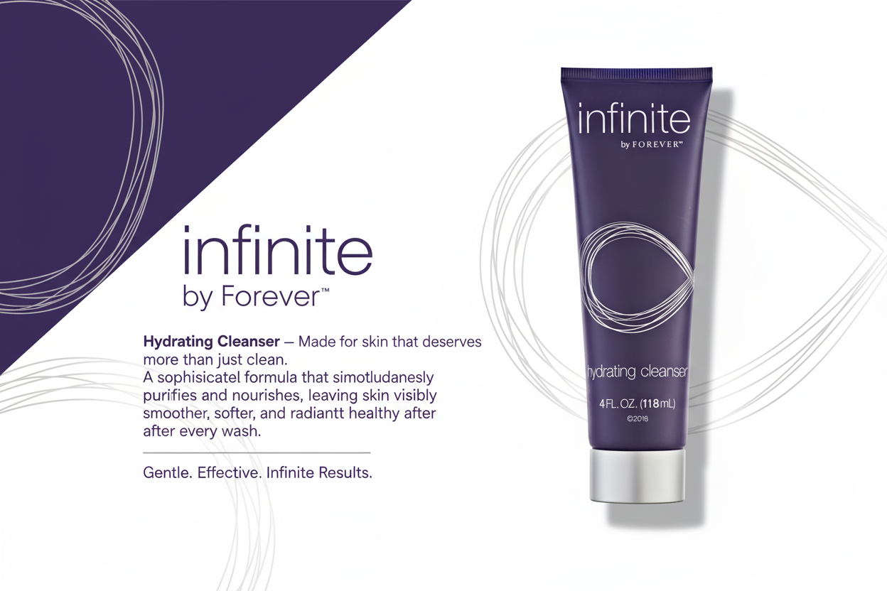 Infinite by Forever™ Hydrating Cleanser | Aloe-Infused Daily Face Wash