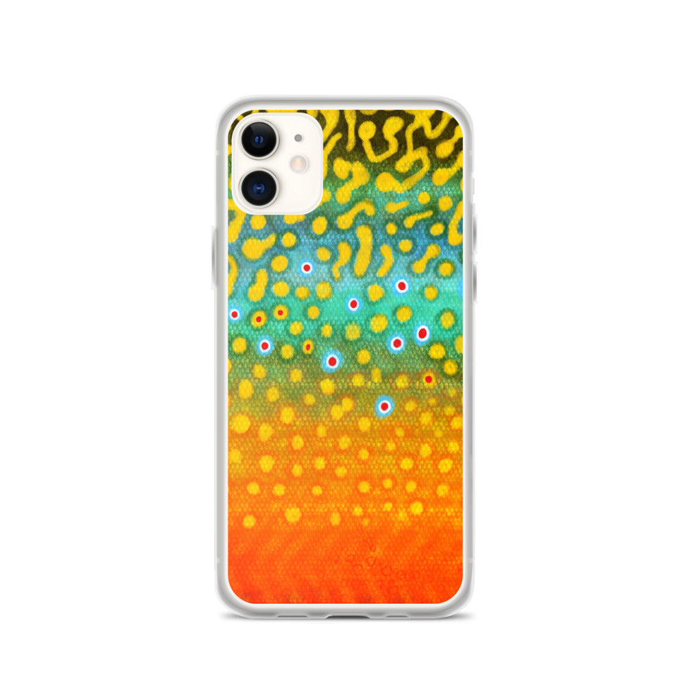 Brook Trout iPhone Case
