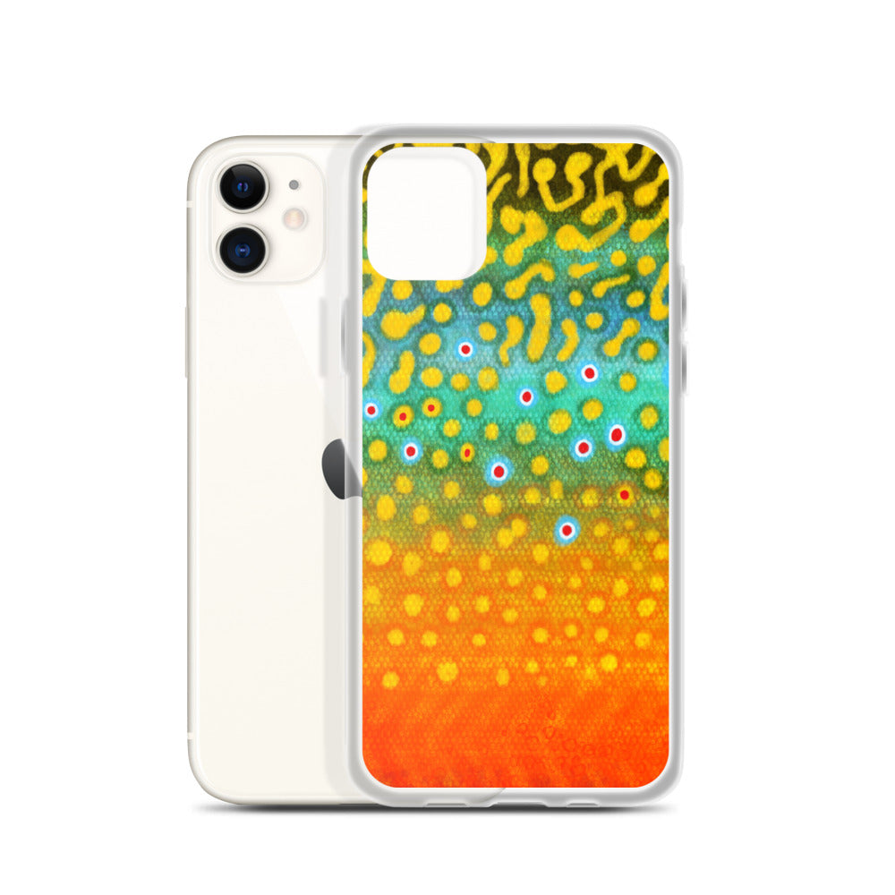 Brook Trout iPhone Case