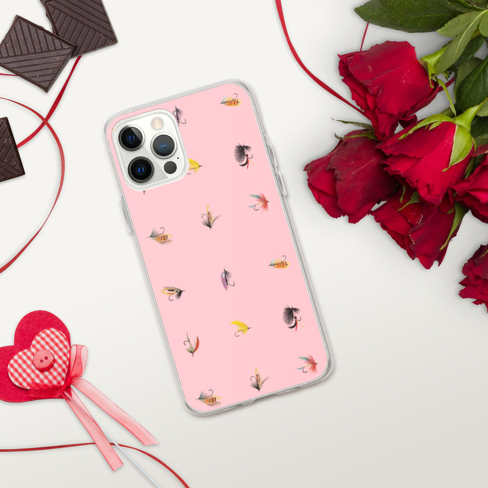 She's So Fly Pink iPhone Case