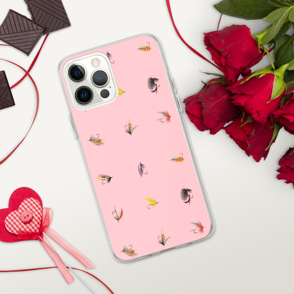 She's So Fly Pink iPhone Case