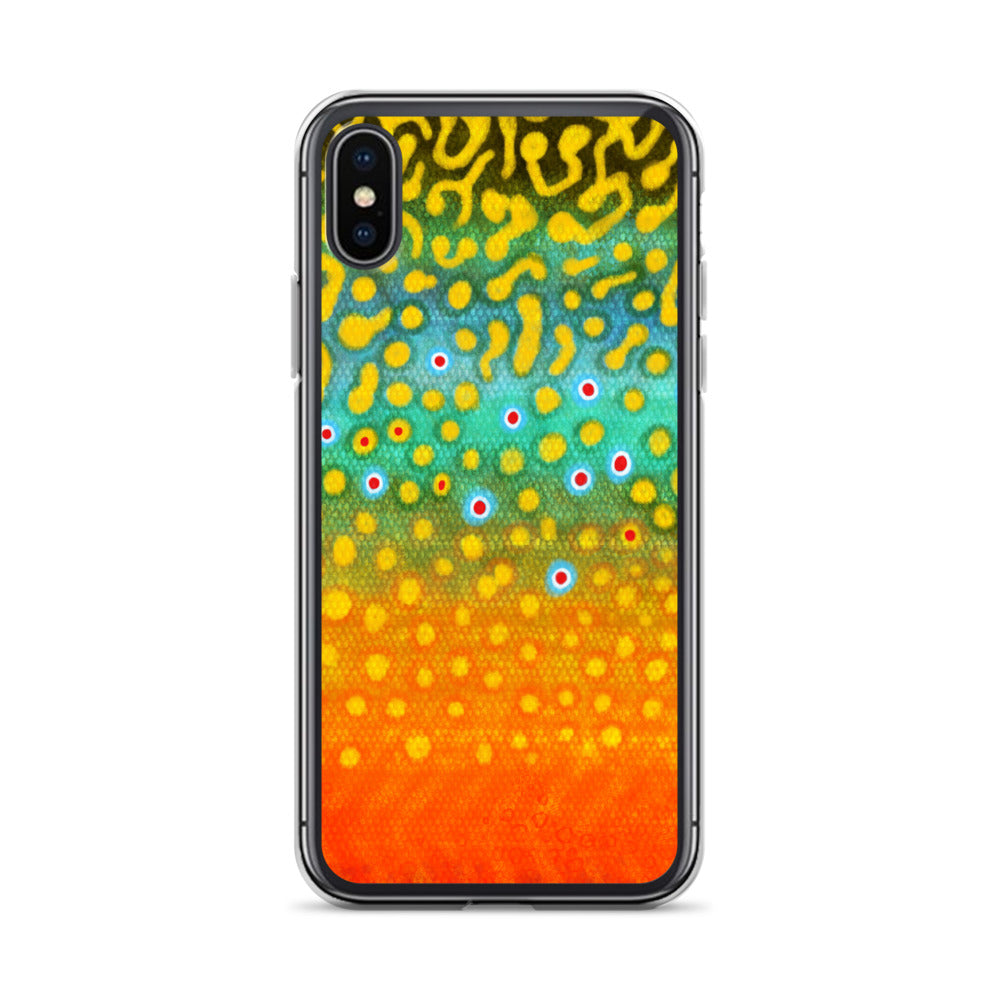 Brook Trout iPhone Case
