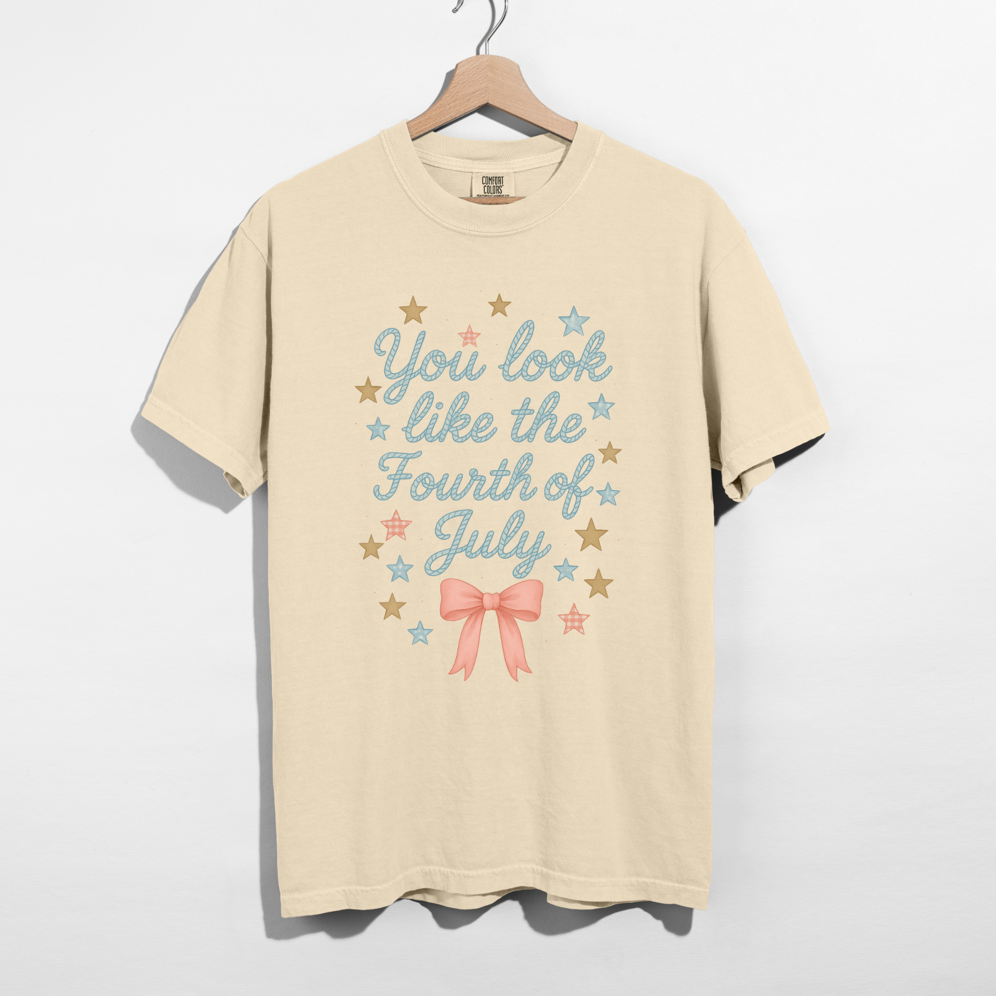 You Look Like the Fourth of July Graphic Tee