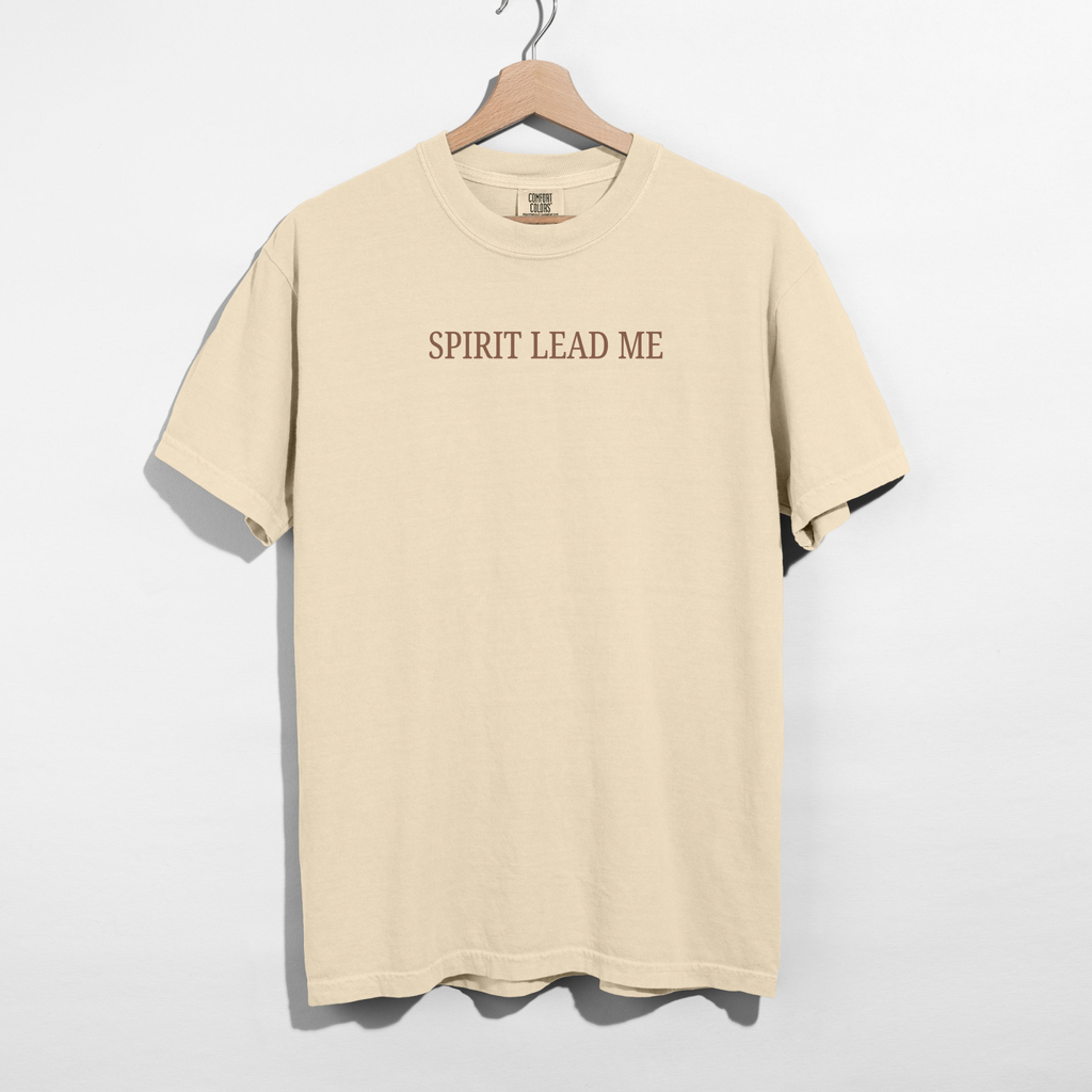 Spirit Lead Me T-Shirt – Minimalist Christian Tee