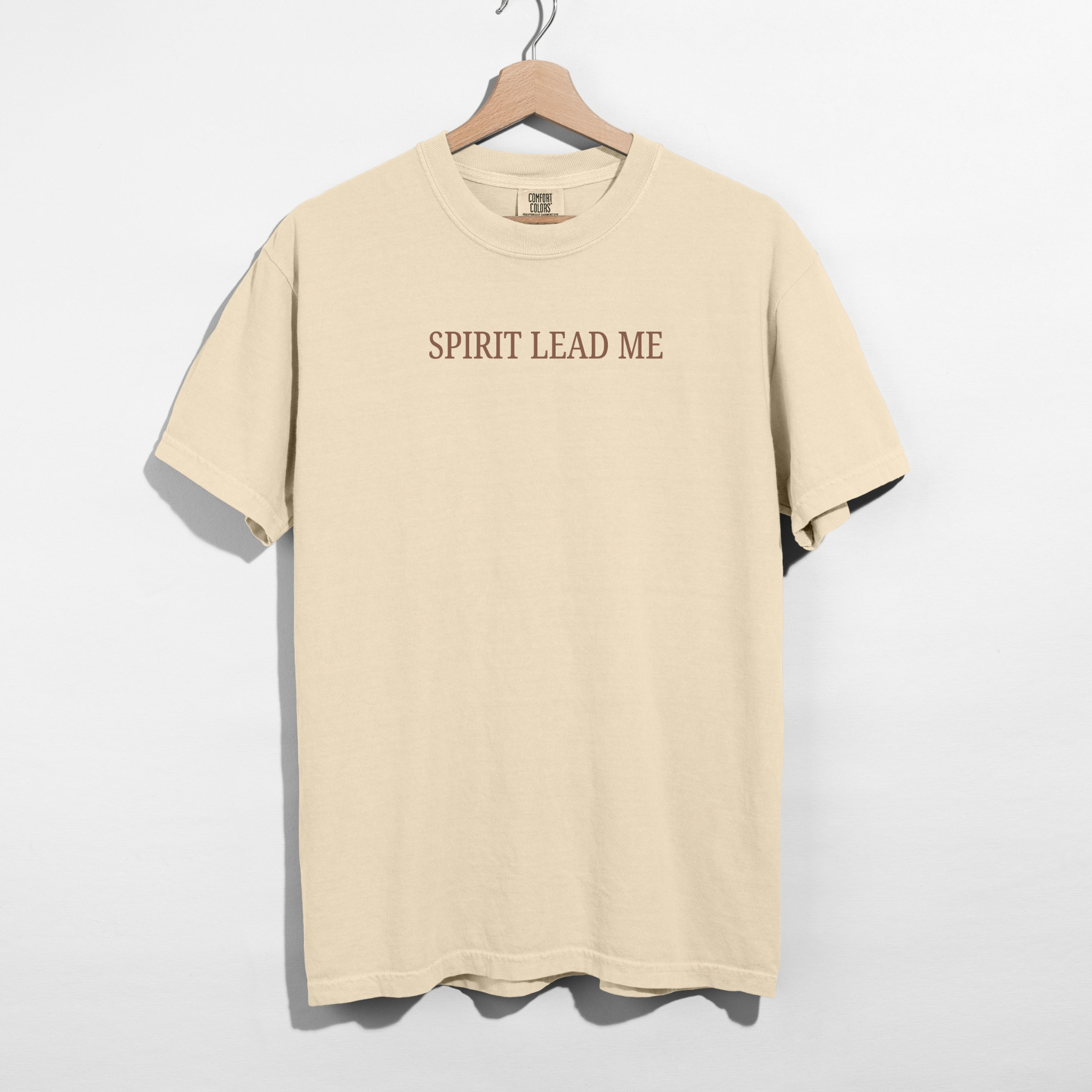 Spirit Lead Me T-Shirt – Minimalist Christian Tee