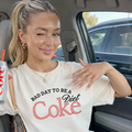 Bad Day to Be a Diet Coke Graphic Tee – Funny Retro Soda Shirt