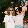 Wife of the Party Shirt | Bachelorette & Wedding Weekend Outfit (Est. 2026)