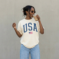 USA Varsity Graphic Tee – Classic Patriotic Shirt