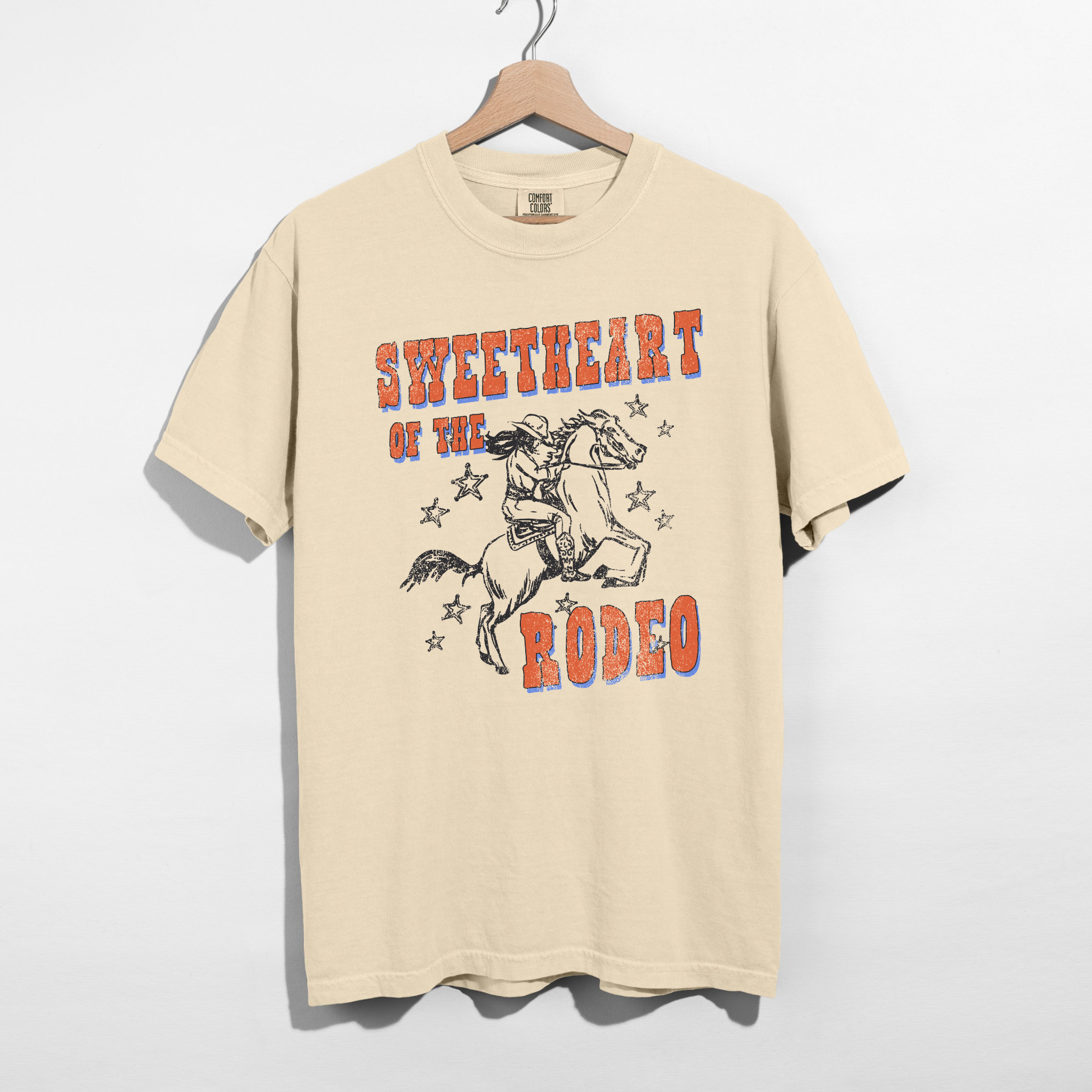 Sweetheart of the Rodeo Graphic Tee | Cowgirl Outfit | Country Concert Tee