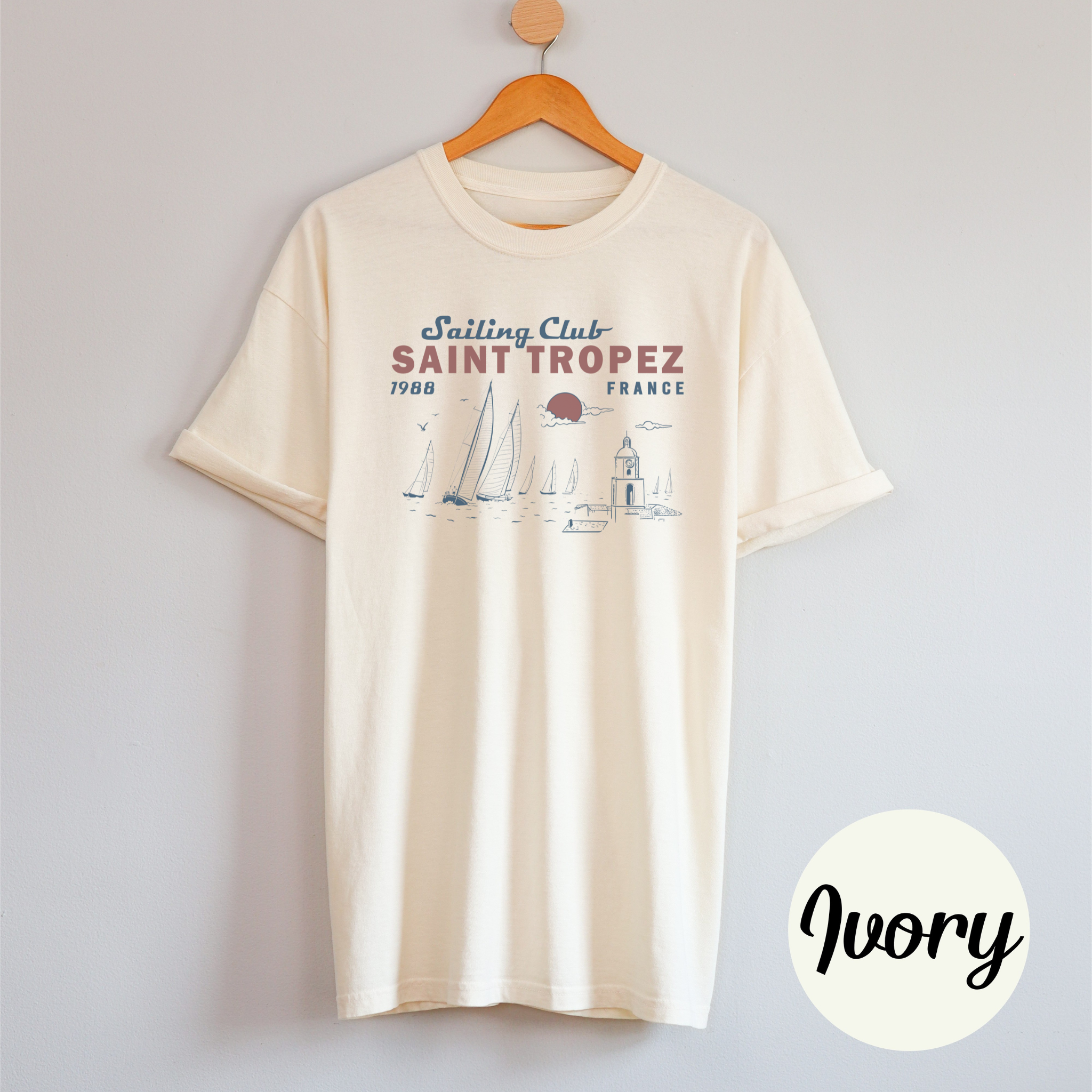 Saint Tropez Sailing T Shirt