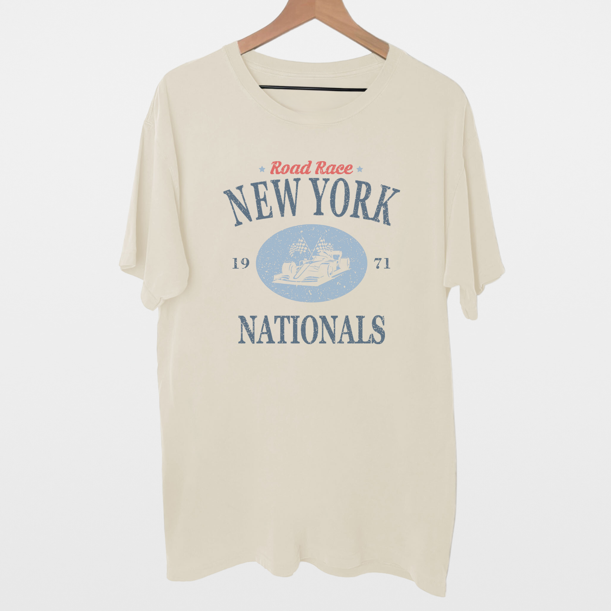 New York Nationals Race Tee Shirt