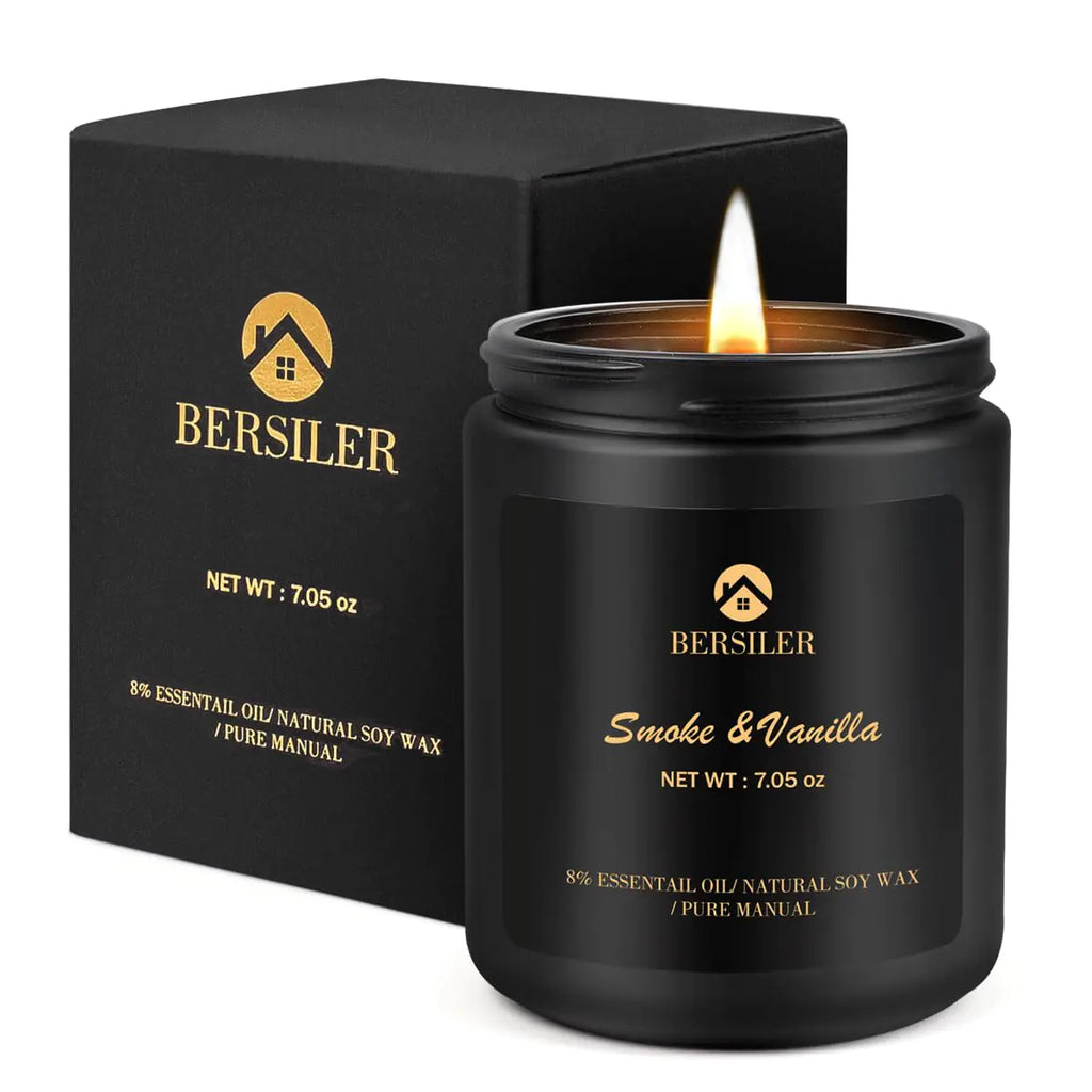 Scented Candle for Men Vanilla Candle for Home