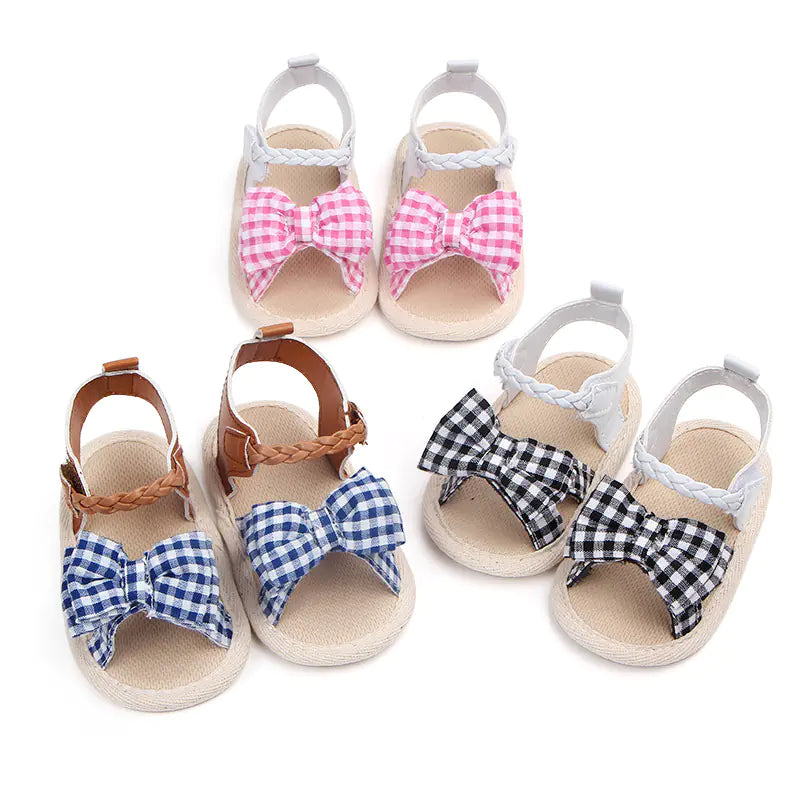 New Summer Non-Slip Soft Baby Sandals for Girls