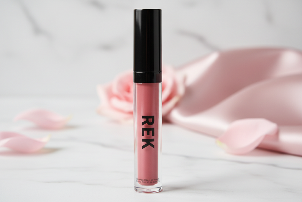 Kitten Pink | Liquid Lipstick | REK Cosmetics