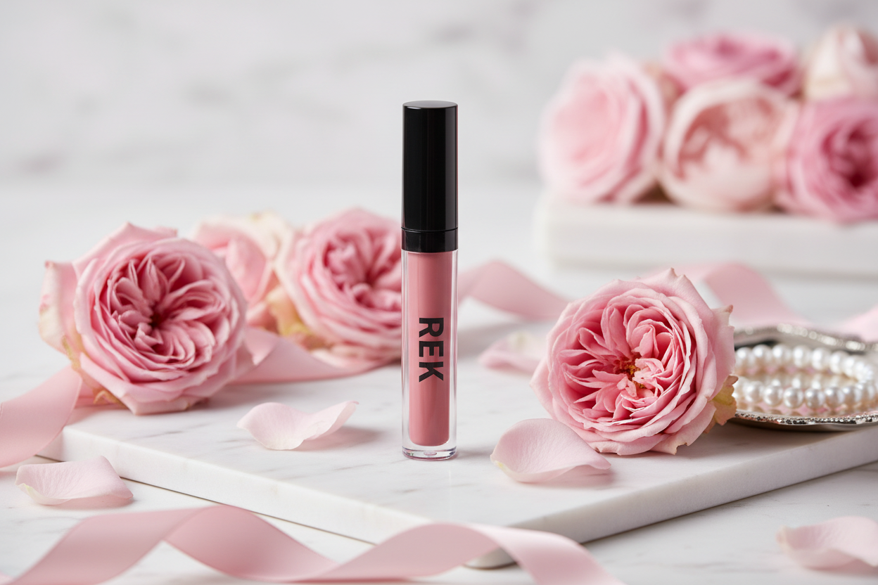 Kitten Pink | Liquid Lipstick | REK Cosmetics