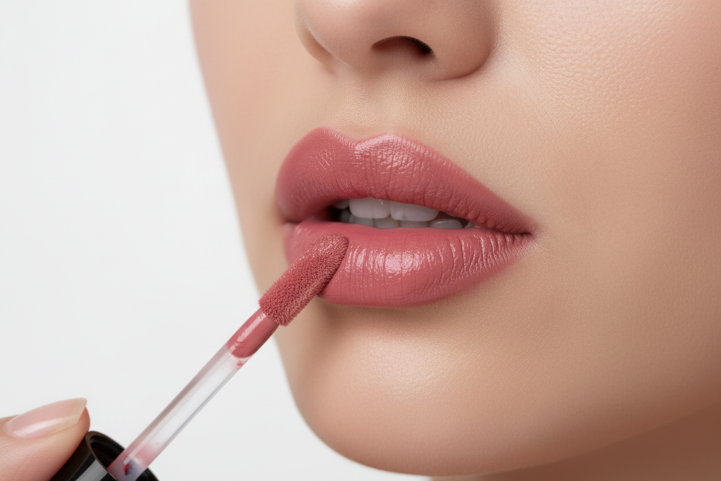 Kitten Pink | Liquid Lipstick | REK Cosmetics