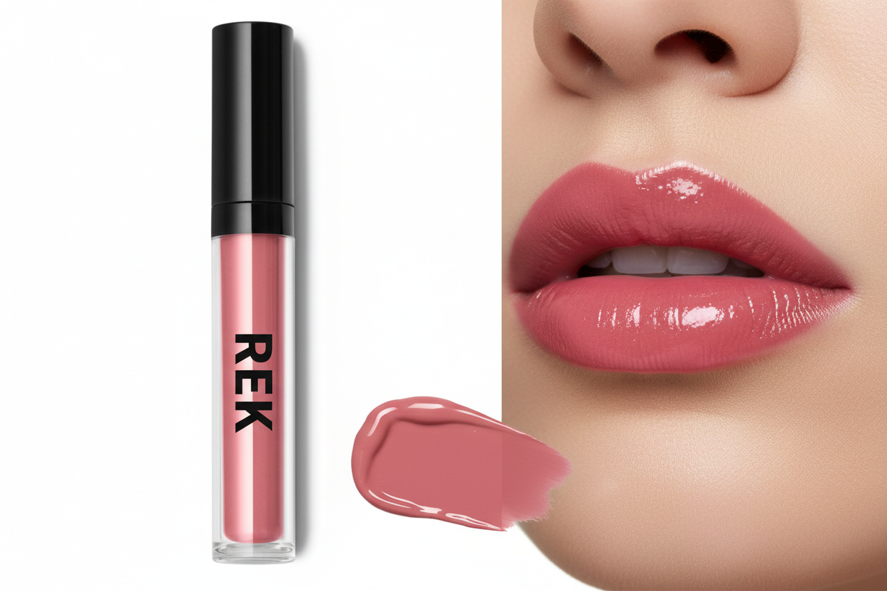 Kitten Pink | Liquid Lipstick | REK Cosmetics