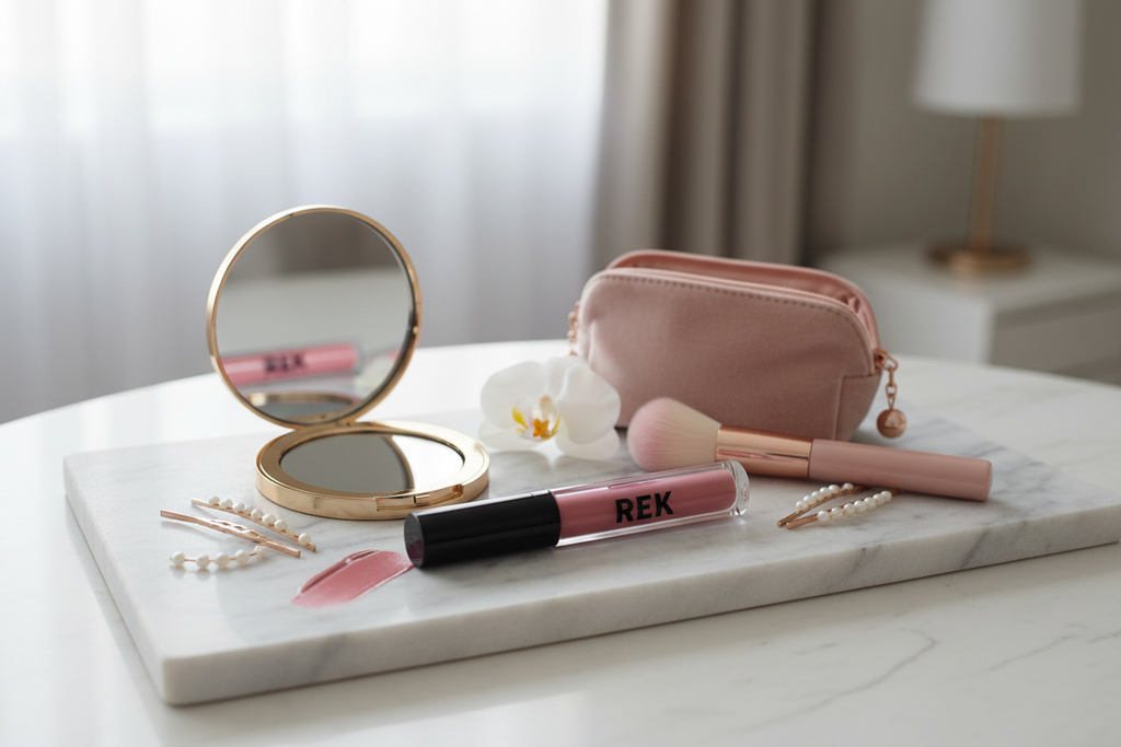 Kitten Pink | Liquid Lipstick | REK Cosmetics