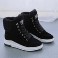 Warm Fleece-lined Martin Boots for Women - All-matching