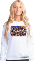 Faux Leopard Bleach Splatter -  Leopards