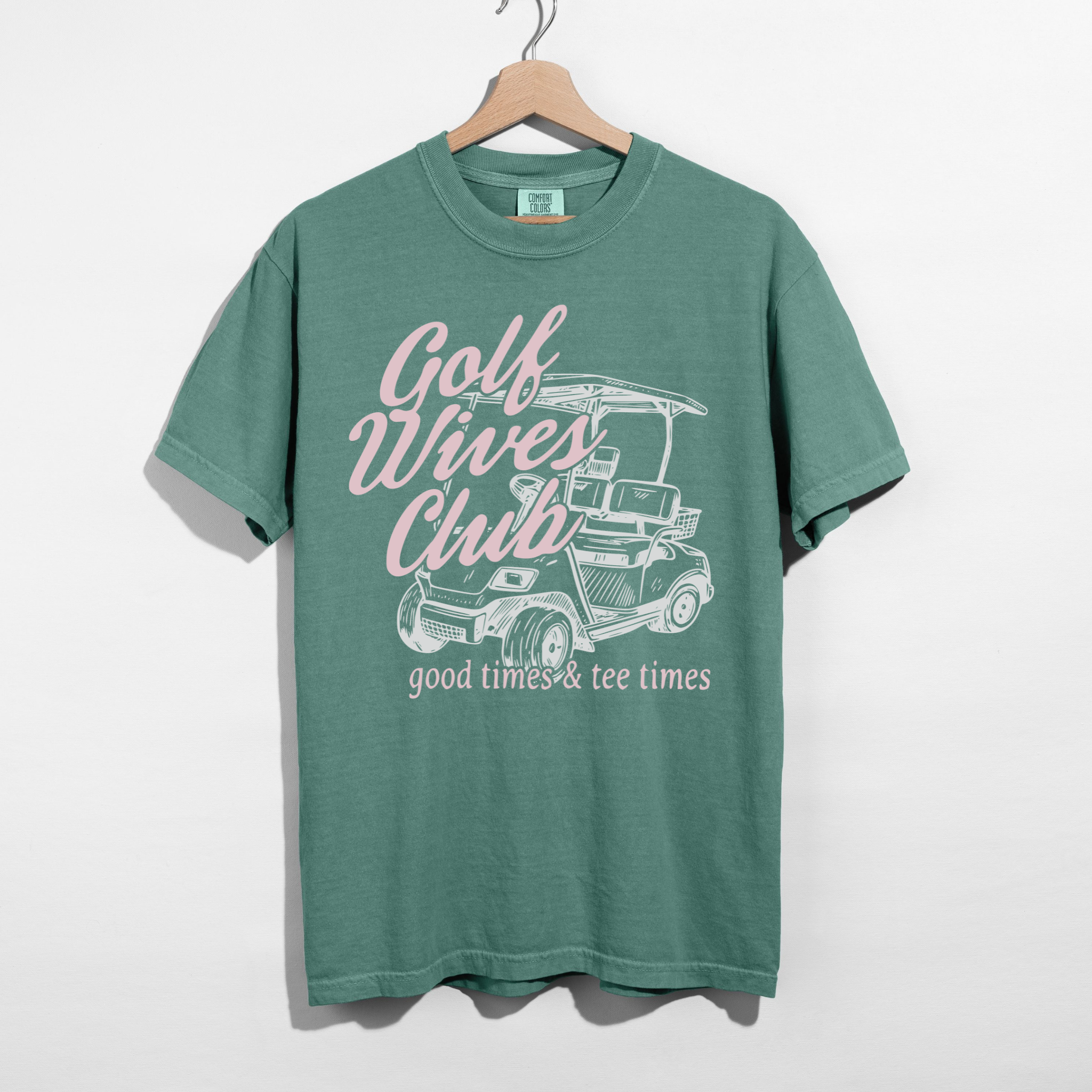 Golf Wives Club Graphic Tee