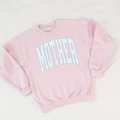 MOTHER Collegiate Crewneck Sweatshirt – Soft Everyday Mom Pullover