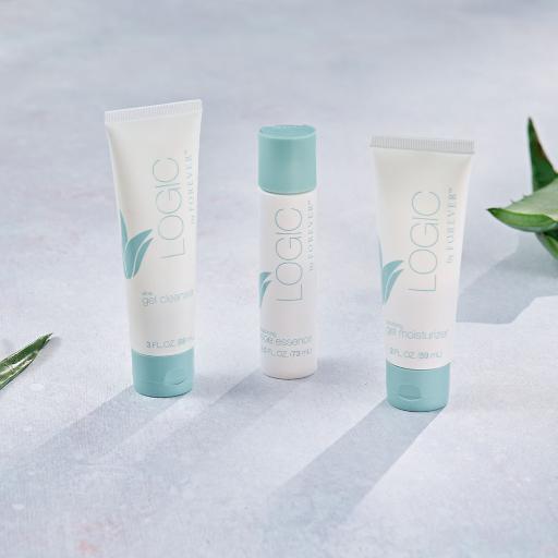 Logic by Forever 3-Step Skincare System - Cleanse, Balance, Hydrate
