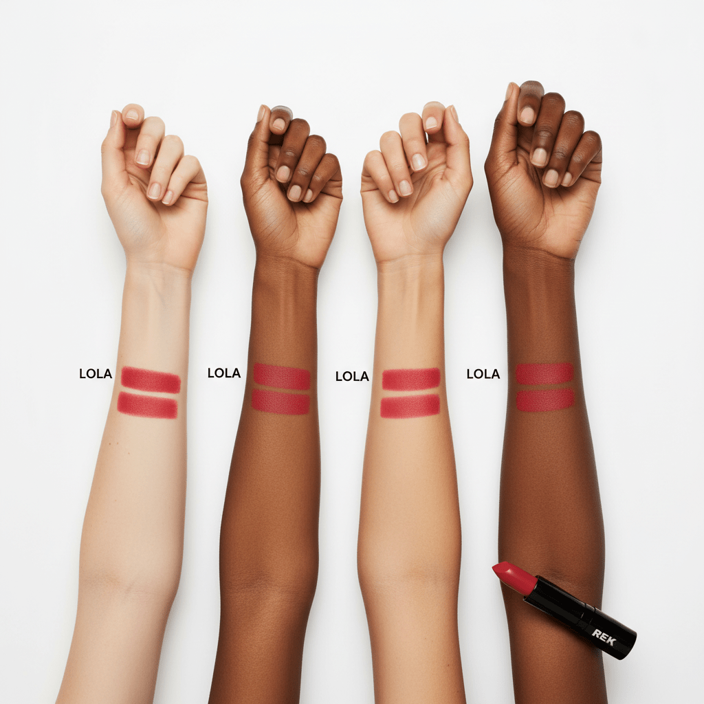 Long Lasting Hydrating Matte Lipstick (Vegan) | REK