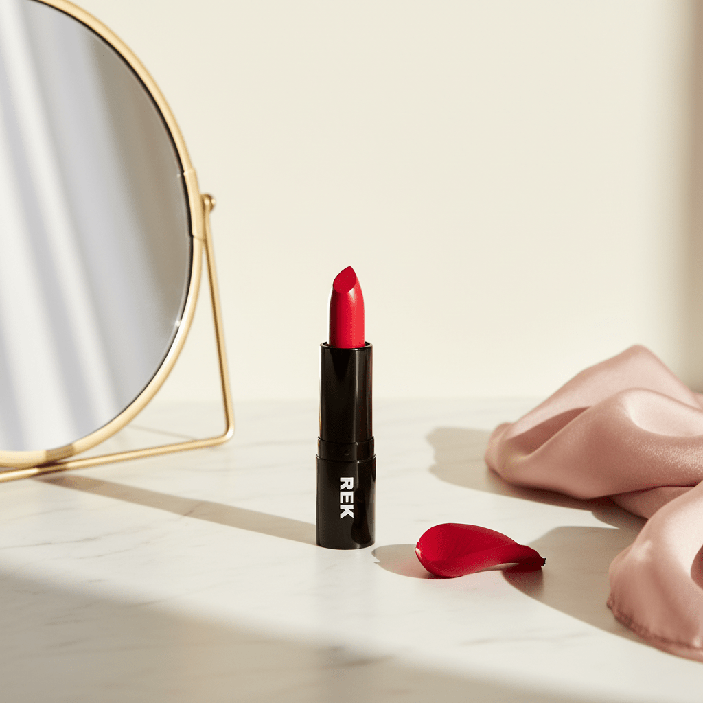 Long Lasting Hydrating Matte Lipstick (Vegan) | REK