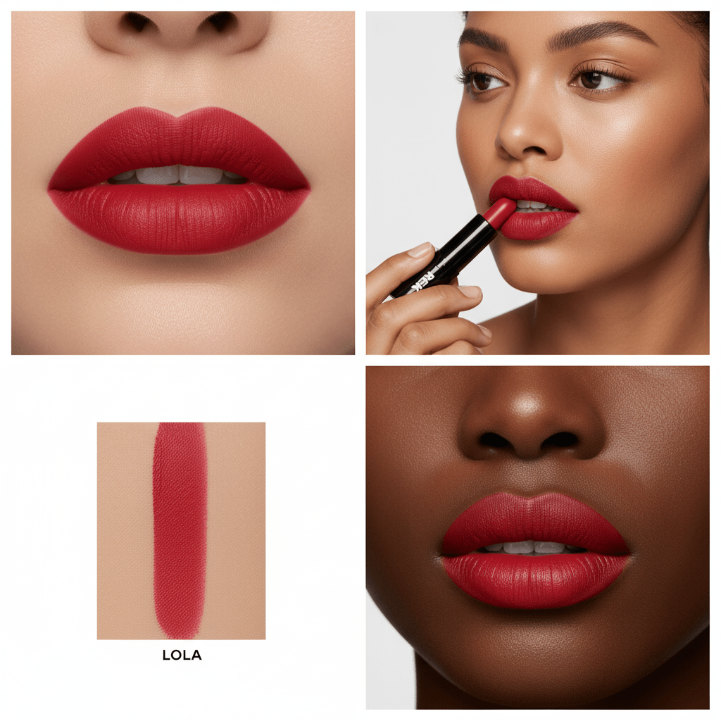 Long Lasting Hydrating Matte Lipstick (Vegan) | REK