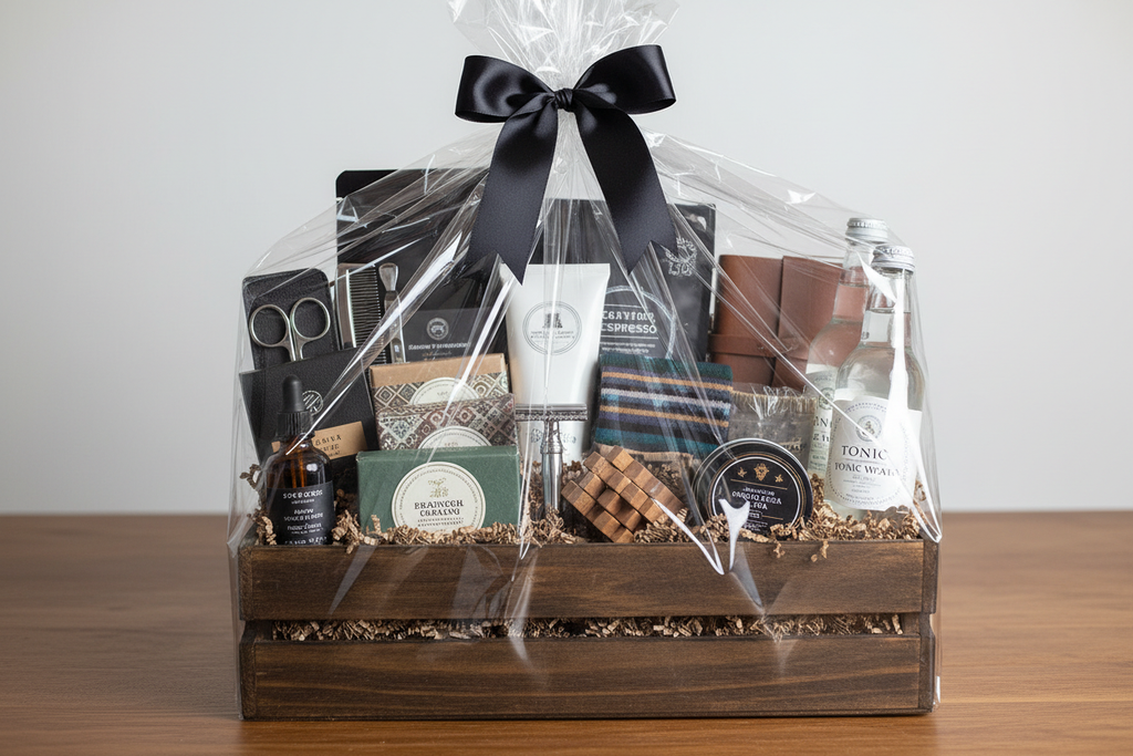 Ultimate Relax & Indulge Gift Basket for Men