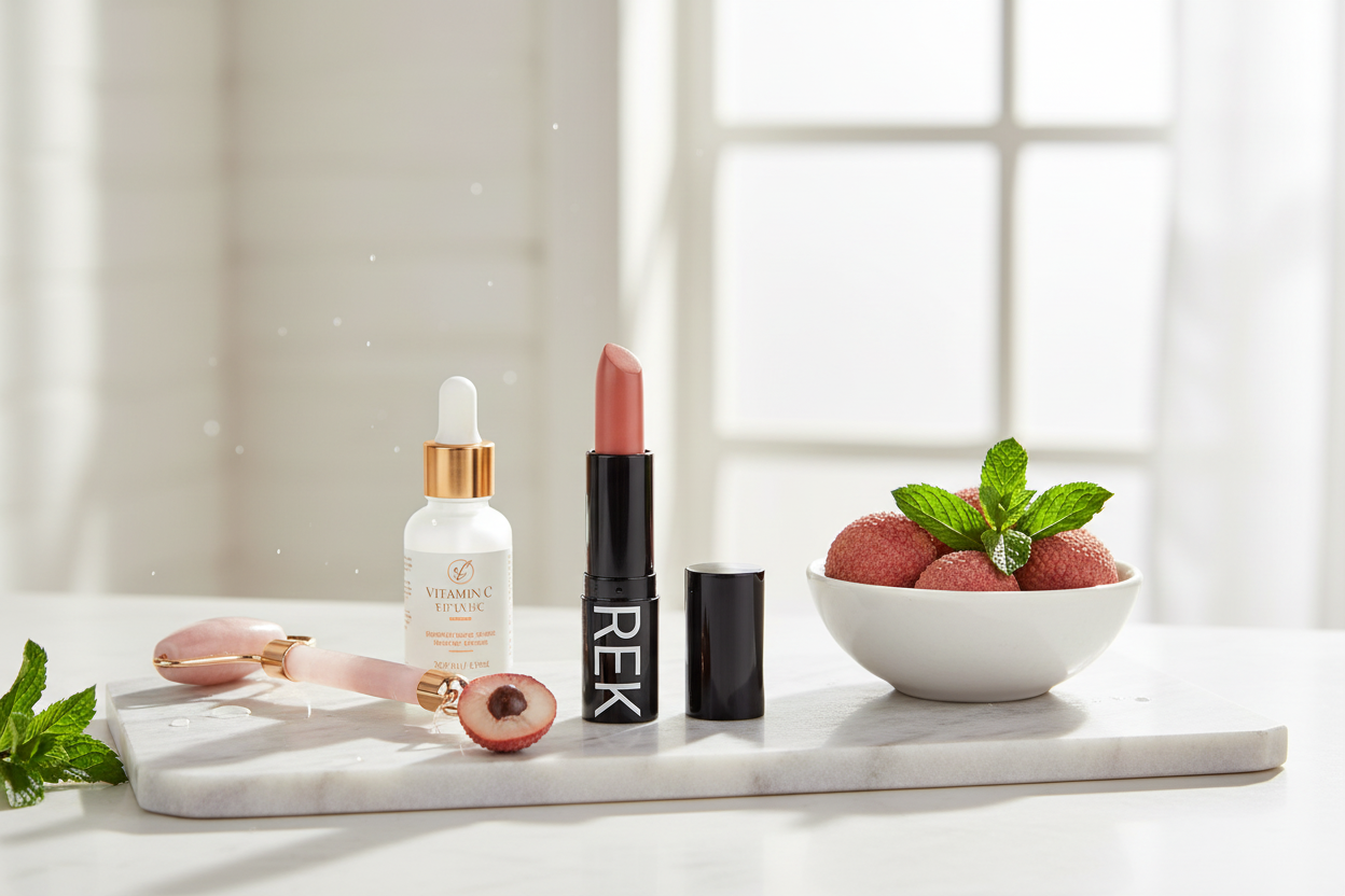 Lychee | Vitamin C Lip Tint | REK Cosmetics