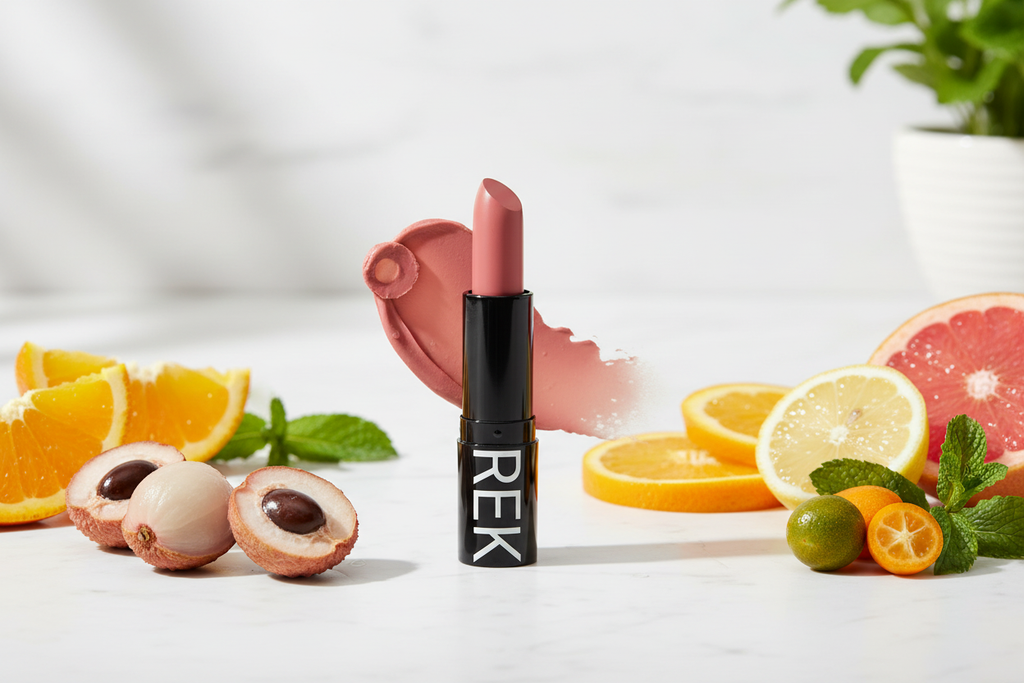 Lychee | Vitamin C Lip Tint | REK Cosmetics