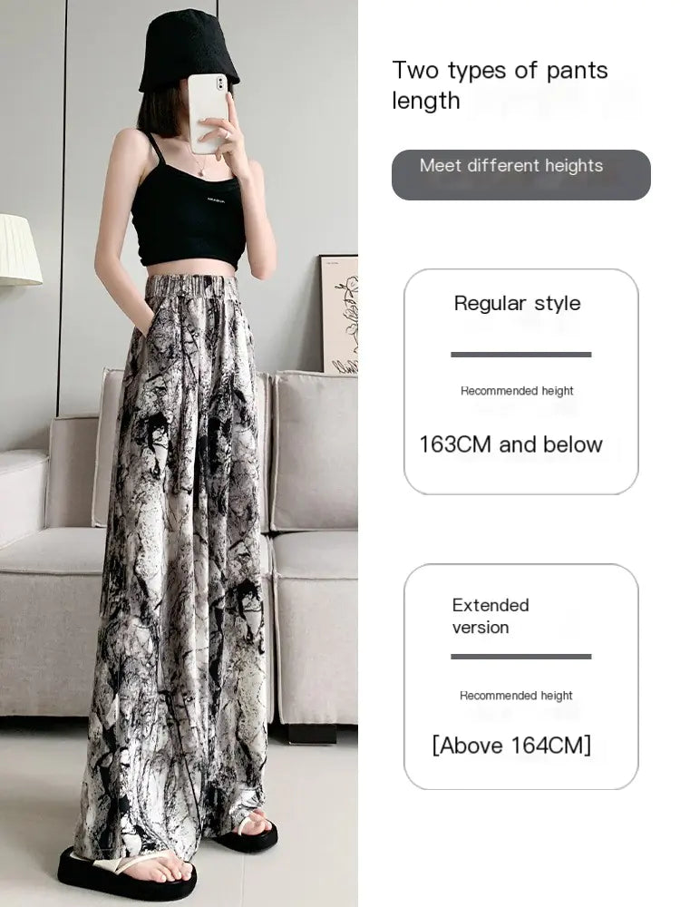 Bohemian Wide Leg Beach Pants for Women