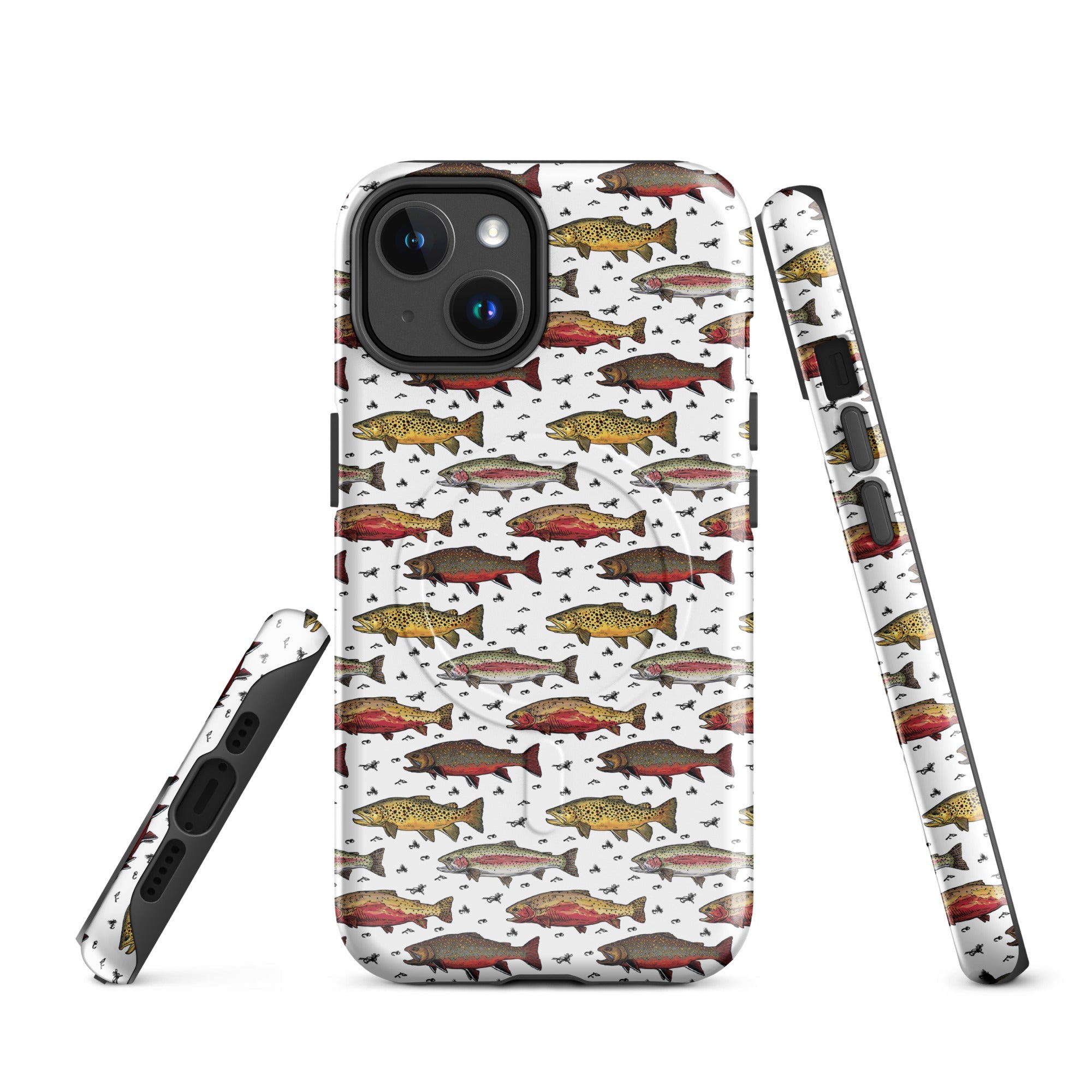 Trout Party MagSafe® tough case for iPhone®
