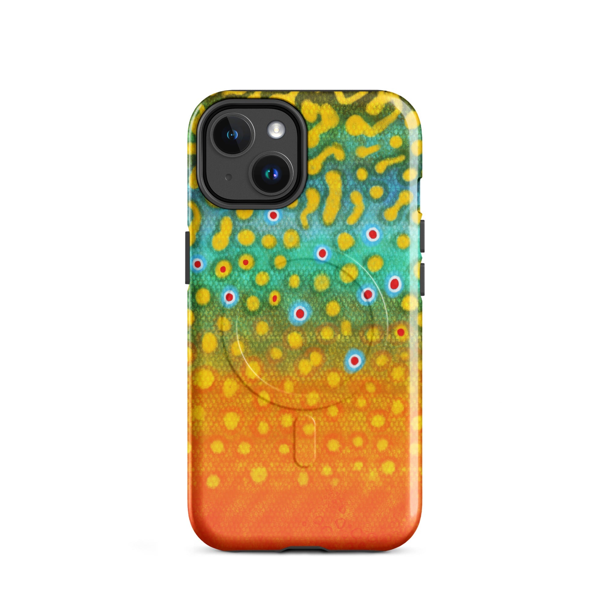 Brooke Trout MagSafe® tough case for iPhone®