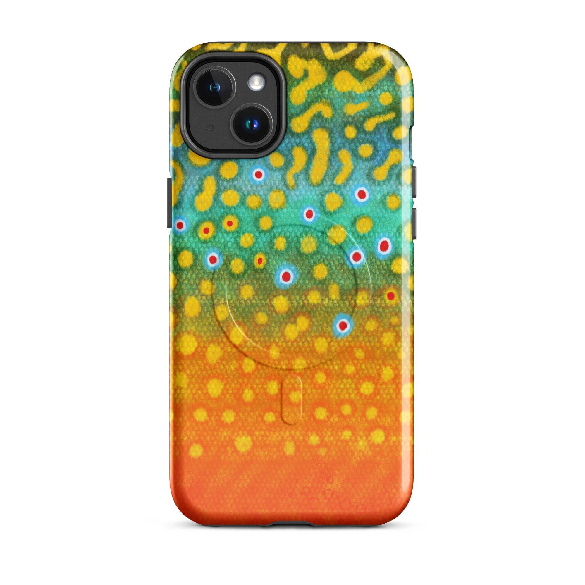 Brooke Trout MagSafe® tough case for iPhone®