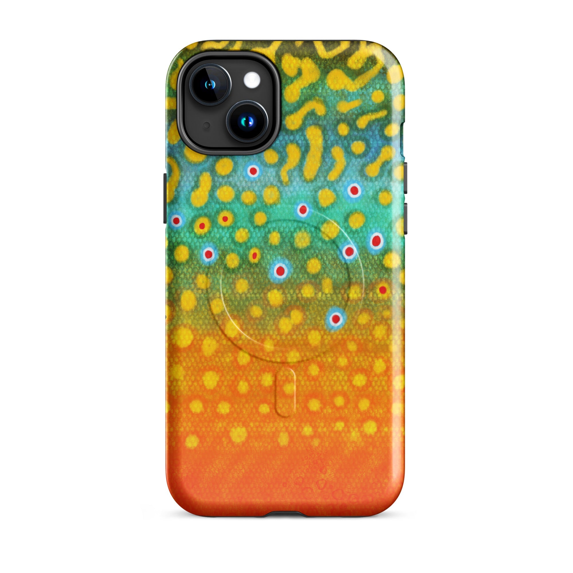 Brooke Trout MagSafe® tough case for iPhone®
