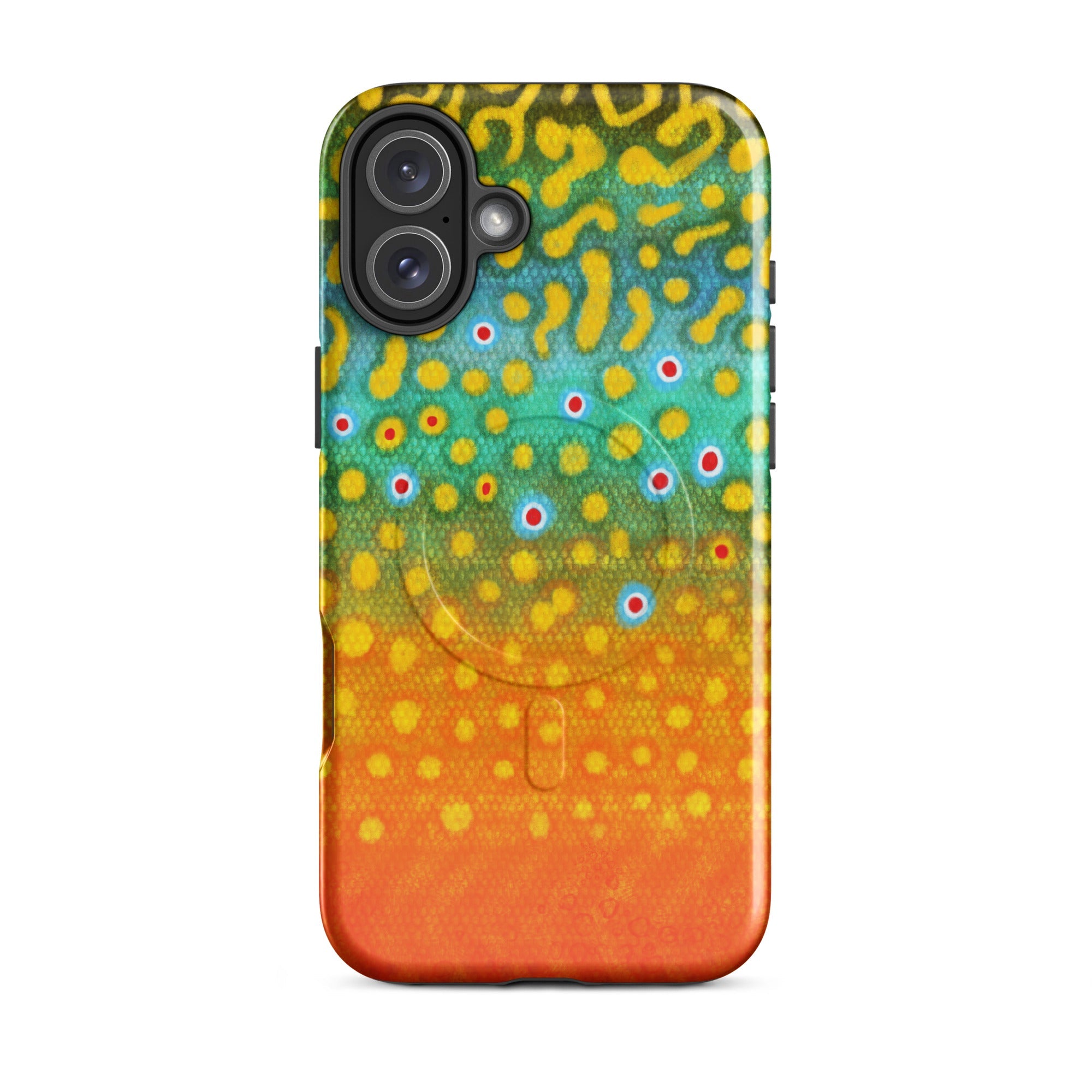 Brooke Trout MagSafe® tough case for iPhone®