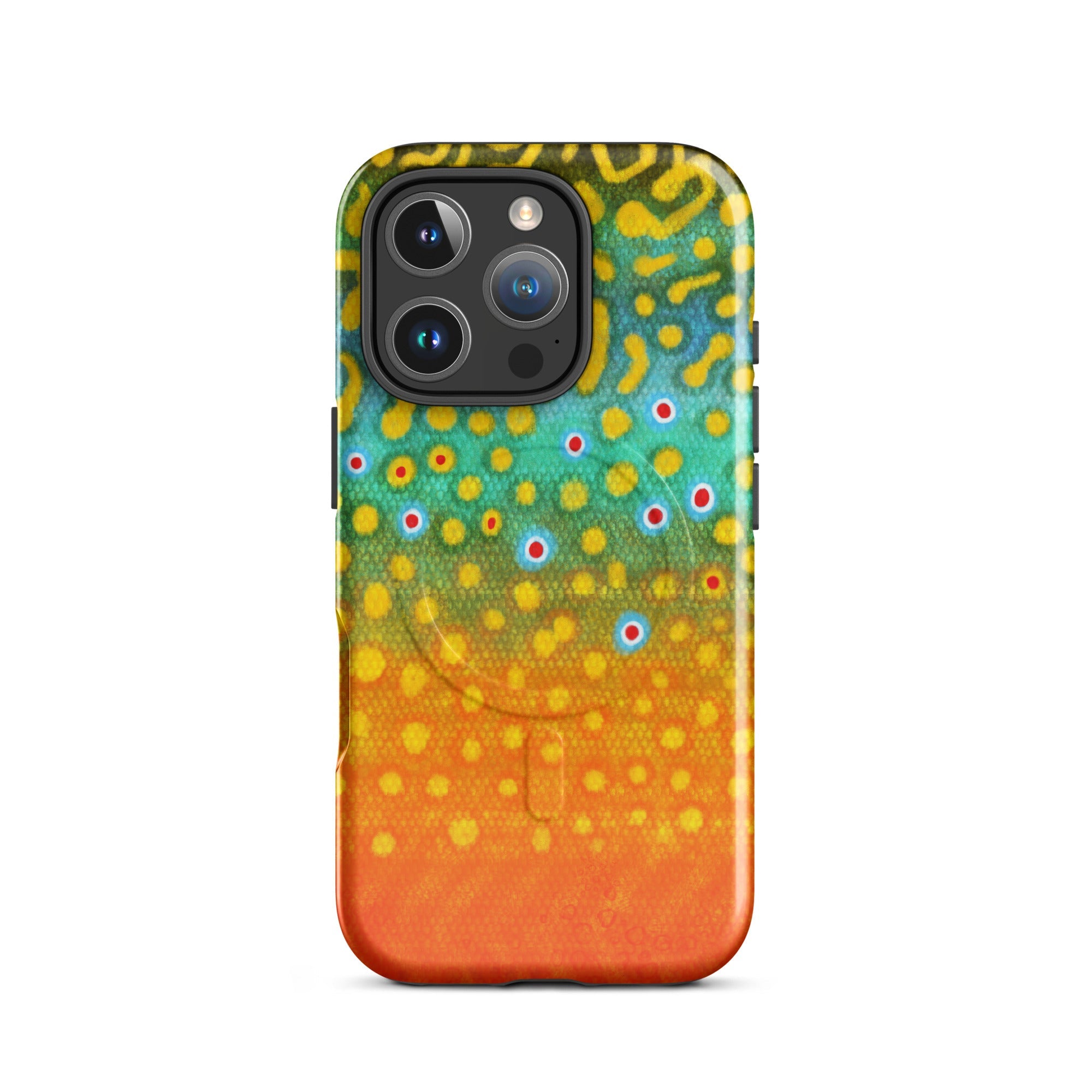 Brooke Trout MagSafe® tough case for iPhone®