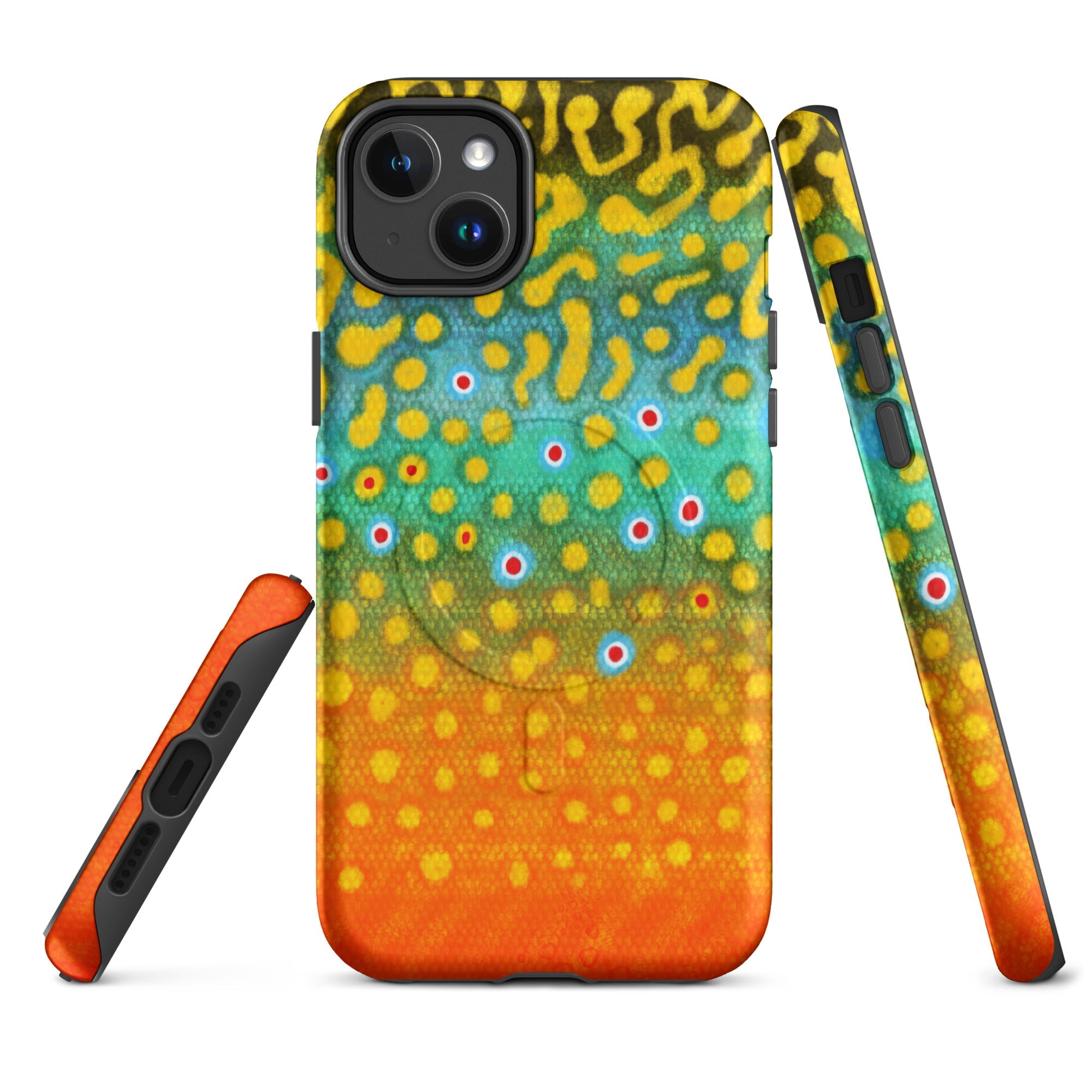 Brooke Trout MagSafe® tough case for iPhone®