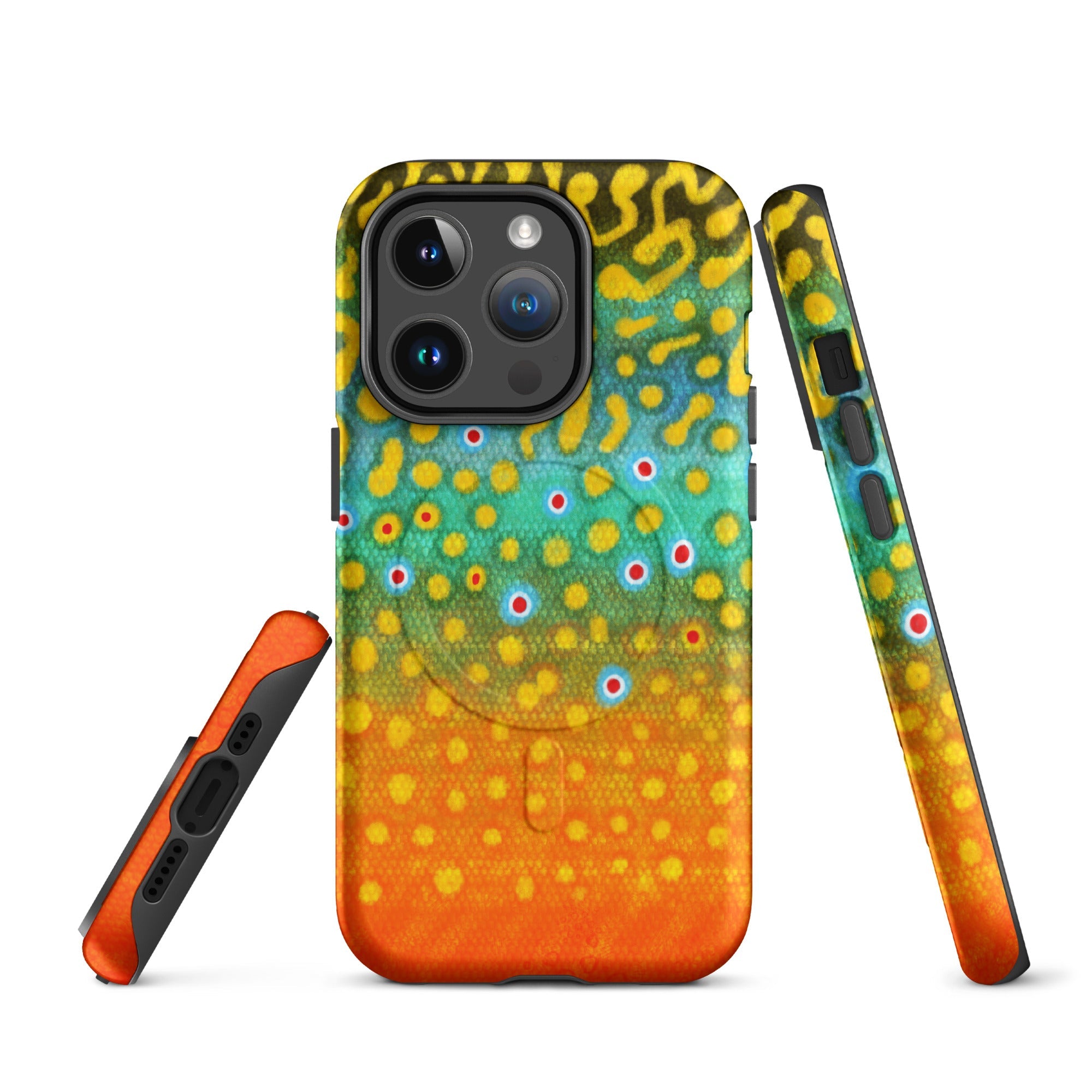 Brooke Trout MagSafe® tough case for iPhone®