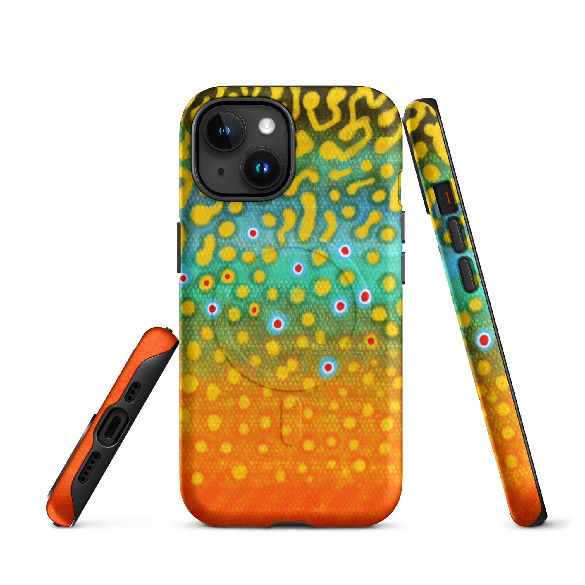 Brooke Trout MagSafe® tough case for iPhone®