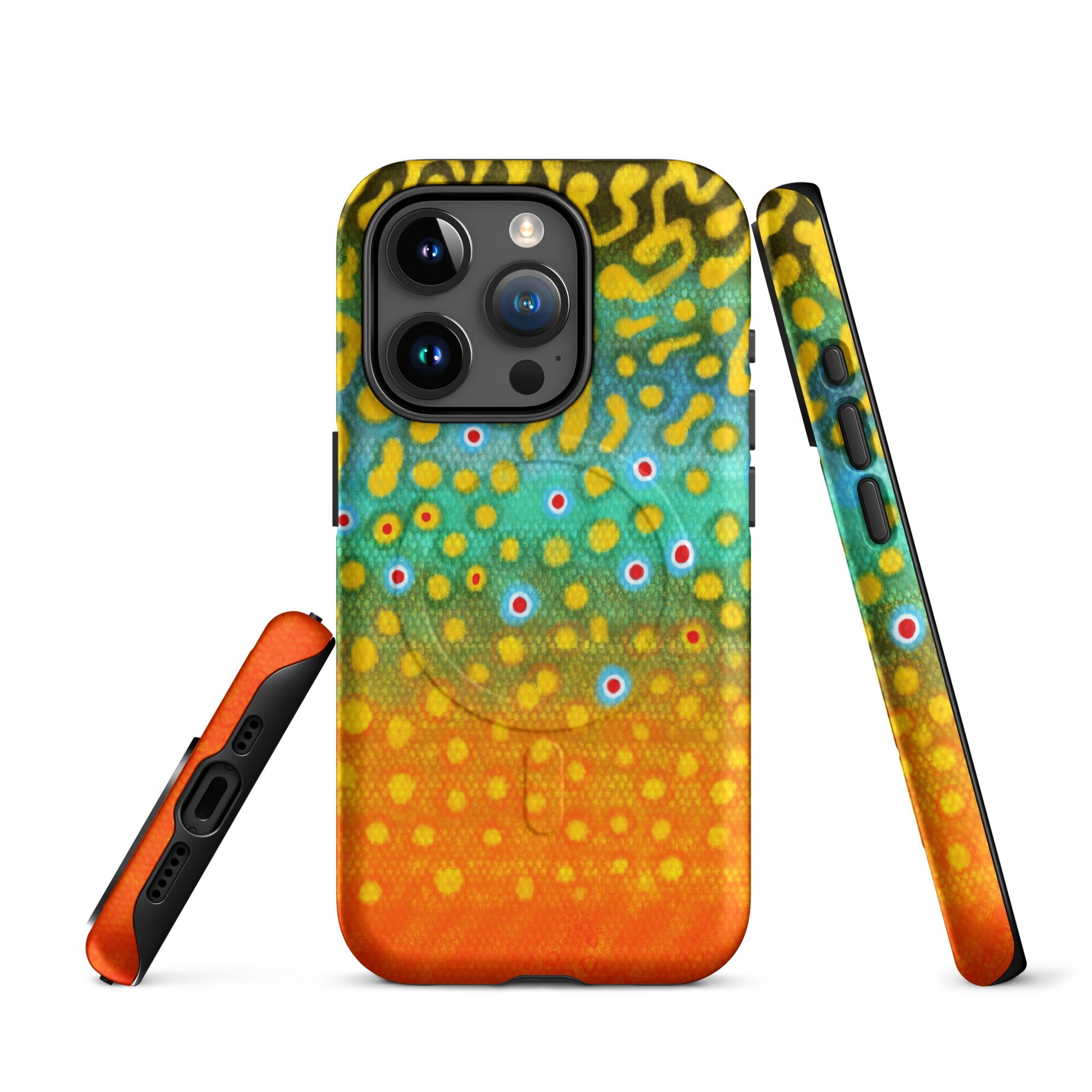Brooke Trout MagSafe® tough case for iPhone®