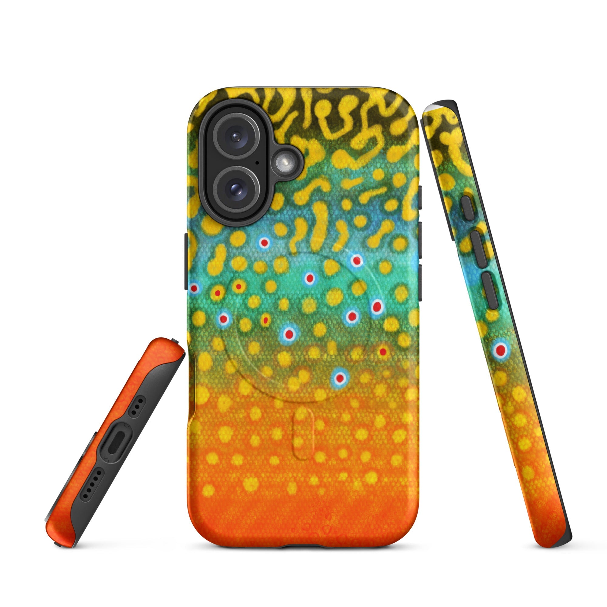 Brooke Trout MagSafe® tough case for iPhone®
