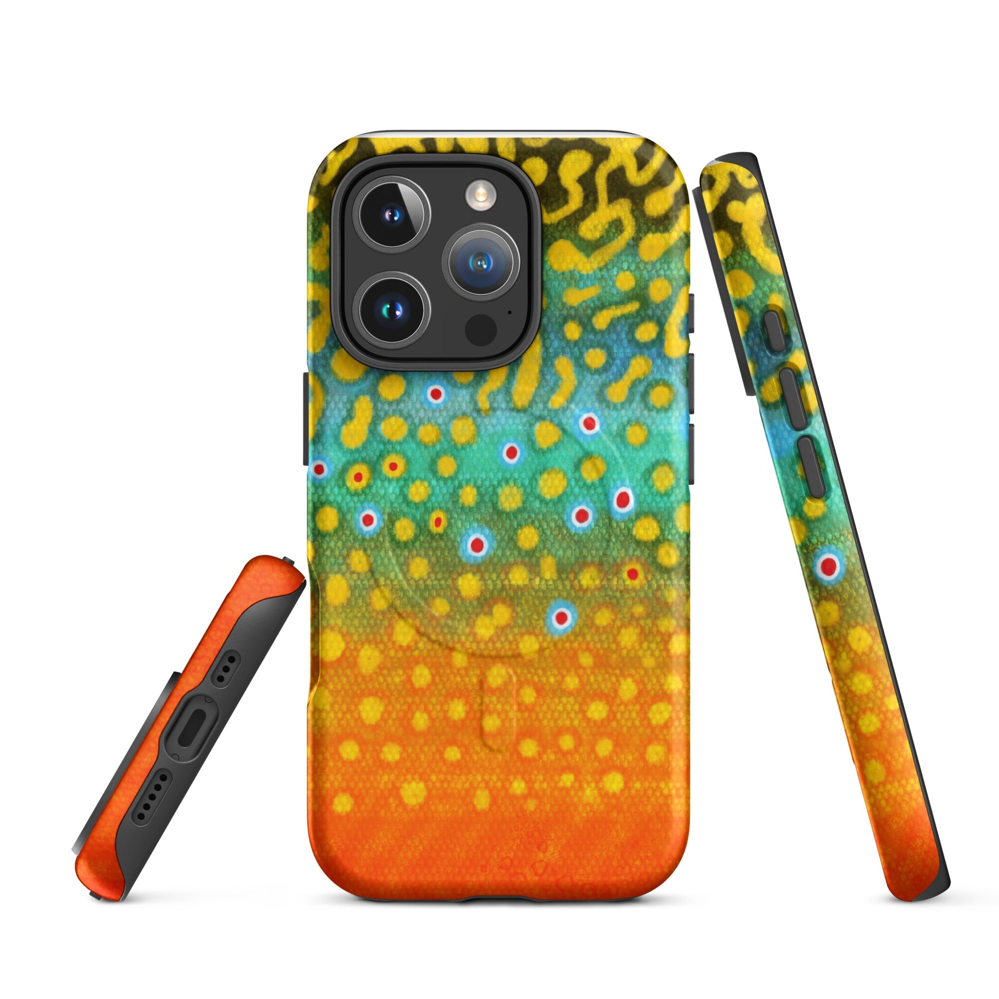 Brooke Trout MagSafe® tough case for iPhone®
