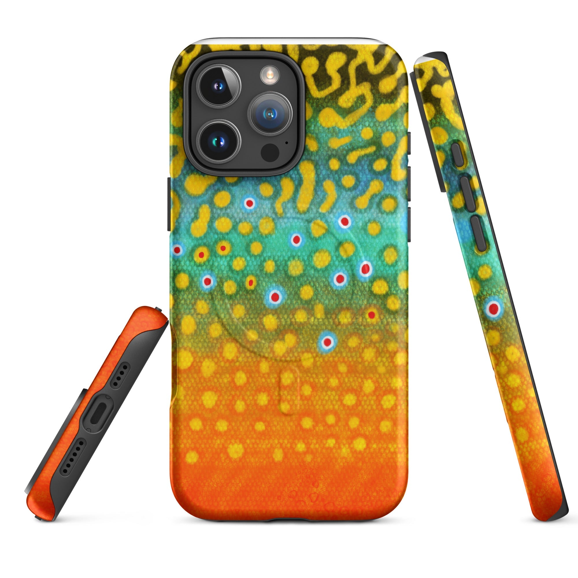 Brooke Trout MagSafe® tough case for iPhone®